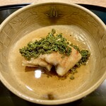 紀尾井町 南かわ - 鰻花山椒