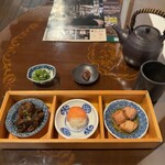千年鮭 井筒屋 - 鮭料理4種