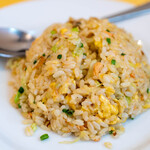 徳記 - 2025.8 紅鮭入りのXO醤チャーハン