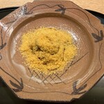 紀尾井町 南かわ - カラスミ蕎麦