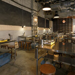 サムギョプサルと韓国料理 コギソウル - 奥テーブル席　左側