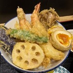 天ぷら天寅 ミッドタウン日比谷店 - 