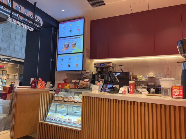 コスタコーヒー OOTEMORI店 （COSTA COFFEE） - 大手町/コーヒー