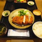黒松屋 - とんかつ定食