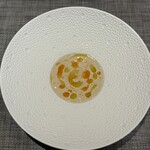 フィエルテ - ②赤海老使ったアホブランコ