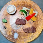 京都 鉄板焼 grow - 