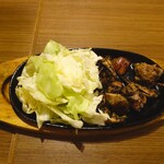 黒松屋 - 名古屋コーチンの炭火風鉄板焼