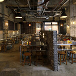 サムギョプサルと韓国料理 コギソウル - 奥テーブル席全景1