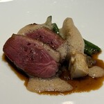 フィエルテ - 鴨肉の火入れも完璧！！