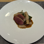 フィエルテ - ⑥ハンガリー産の鴨のグリル