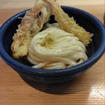 ます家 - ぶっかけ天冷小