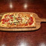 ミュージックバー 山渡 - ローマ風ピッツァ