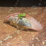 鮨 惣五郎 - どんちっち鯵