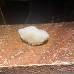 鮨 惣五郎 - あおりいかレモン塩