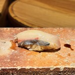 鮨 惣五郎 - 縞鯵