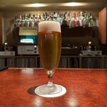 ミュージックバー 山渡 - 生ビール
