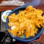 ます家 - かきあげおろし小