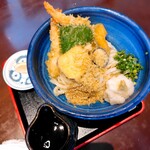 ます家 - 天ぷらおろし大