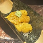 鮨 惣五郎 - 雲丹