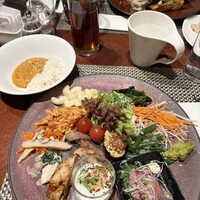 ロビーラウンジ 「マーブルラウンジ」 ヒルトン東京 - 
