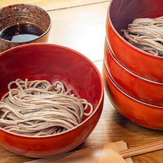 《冷たいお蕎麦限定！3回までお替り無料》お得なランチが大集合