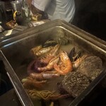 えびと馬肉と日本酒 池袋美久仁小路店 - 