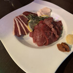 えびと馬肉と日本酒 池袋美久仁小路店 - 