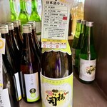 西沢商店 - ドリンク写真:見繕ってもらった酒の一つ。