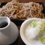 錦水庵 - おそば