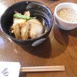 錦水庵 - セット