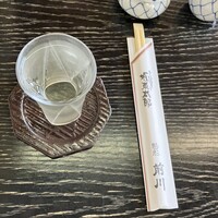 駒形前川 浅草本店 - 満寿泉　特製大吟醸　グラス　1200円