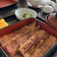 駒形前川 浅草本店 - 坂東太郎　上うな重(1尾大)   9600円