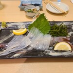 居魚屋 初心 - いか刺身
