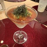 315070098 - 口溶け豆腐の生ウニ