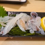 居魚屋 初心 - いか刺身