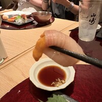 四谷YAMAZAKI - 生ウニカンパチ巻き