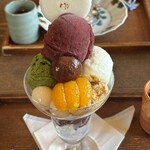 甘味カフェ 茶ゆ - 