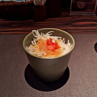 旬菜ステーキ処 らいむらいと - サラダ