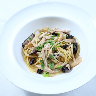 「本日のパスタ」は、選ぶ楽しさも美味しさのひとつに