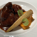 デュ バリー - 放牧牛の赤ワイン煮込み 　ブッフ・ブルギニョン