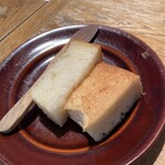 デュ バリー - パンも温かくて美味しい