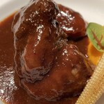 デュ バリー - とろとろのお肉