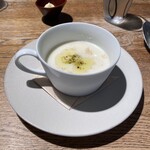 デュ バリー - 新じゃがのヴィシソワーズ