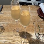 デュ バリー - ノンアルで乾杯～～