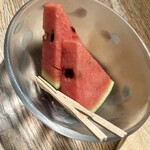 デュ バリー - 食後のスイカ