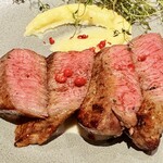 リオ・ブルーイング・コー ビストロアンドガーデン - 和牛タリアータ