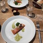 デュ バリー - テーブルの雰囲気