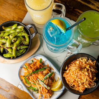 本格ホルモン焼肉とピッタリなドリンクを揃えています！