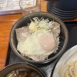 延喜 - ミニ豚バラエッグ丼