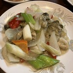 楽笑 - 牡蠣バター800円